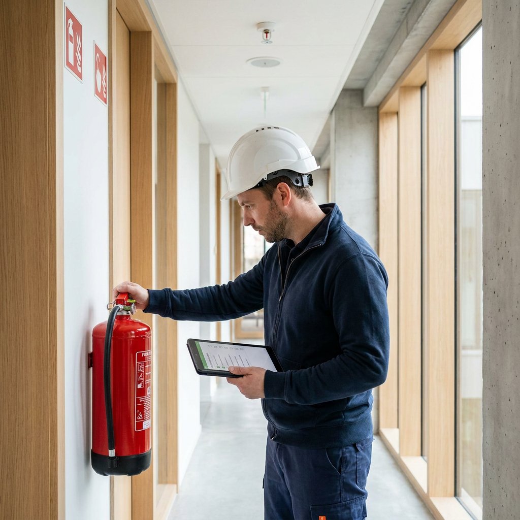 Brandblusser keuren verplicht?