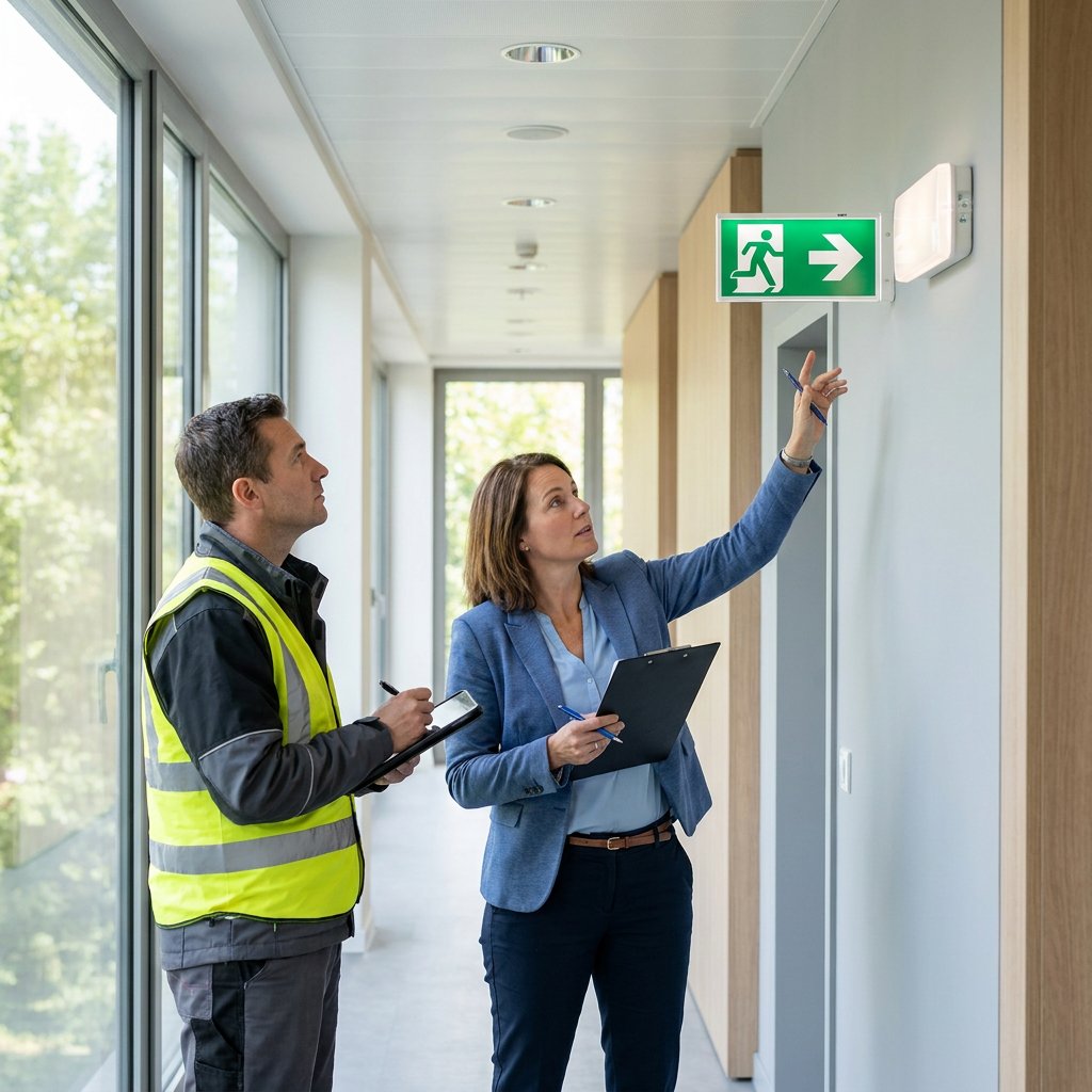 Is keuring van noodverlichting verplicht?