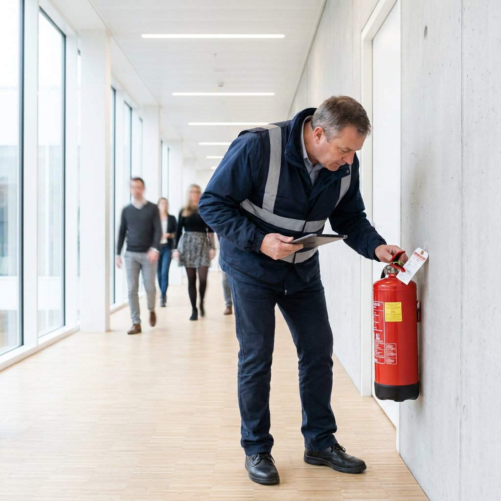 Keuringstermijn brandblussers